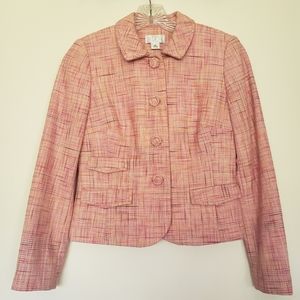 NWT Ann Taylor Loft Tweed Jacket